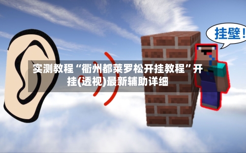 实测教程“衢州都莱罗松开挂教程	”开挂(透视)最新辅助详细-第1张图片