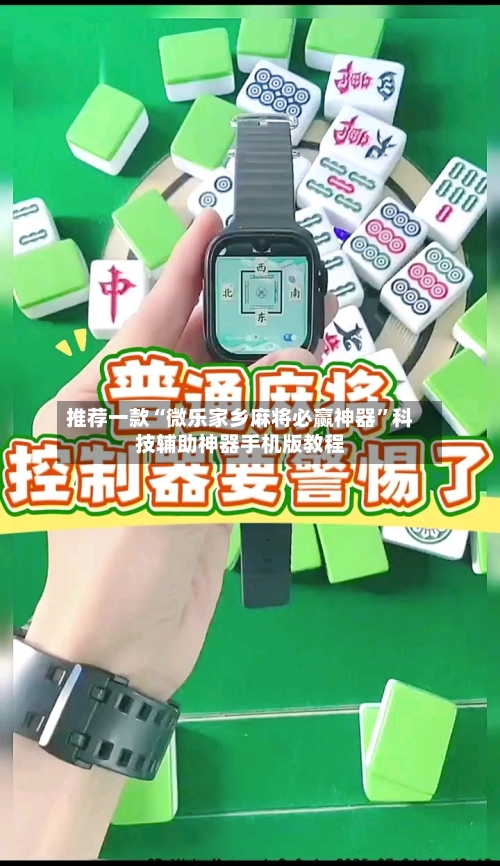 推荐一款“微乐家乡麻将必赢神器”科技辅助神器手机版教程-第2张图片