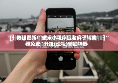 教程更新!“微乐小程序捉老麻子辅助器免费	”开挂(透视)辅助神器-第1张图片