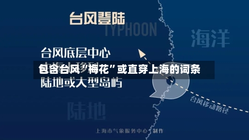 包含台风“梅花”或直穿上海的词条-第1张图片