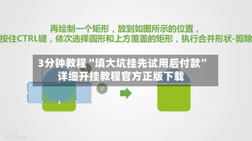 3分钟教程“填大坑挂先试用后付款	”详细开挂教程官方正版下载-第1张图片