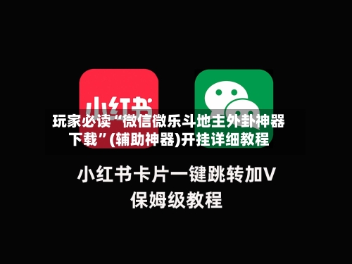 玩家必读“微信微乐斗地主外卦神器下载”(辅助神器)开挂详细教程-第2张图片