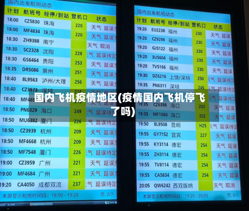 国内飞机疫情地区(疫情国内飞机停飞了吗)-第1张图片