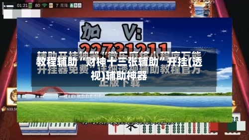 教程辅助“财神十三张辅助	”开挂(透视)辅助神器-第2张图片
