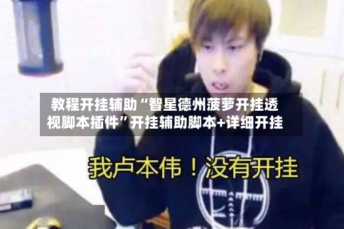 教程开挂辅助“智星德州菠萝开挂透视脚本插件”开挂辅助脚本+详细开挂-第2张图片