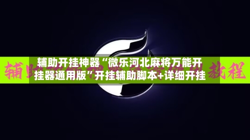 辅助开挂神器“微乐河北麻将万能开挂器通用版”开挂辅助脚本+详细开挂-第2张图片