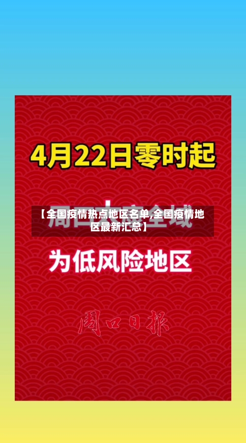 【全国疫情热点地区名单,全国疫情地区最新汇总】-第2张图片