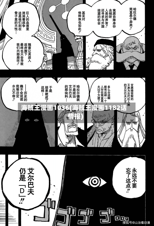 海贼王漫画1036(海贼王漫画1182话情报)-第1张图片