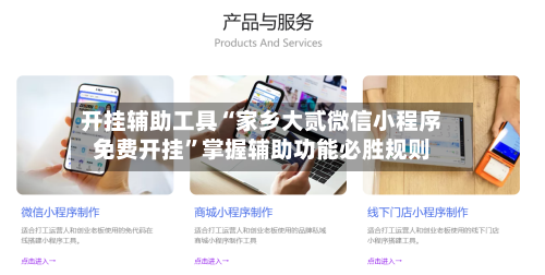 开挂辅助工具“家乡大贰微信小程序免费开挂”掌握辅助功能必胜规则-第2张图片