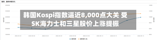 韩国Kospi指数逼近8,000点大关 受SK海力士和三星股价上涨提振-第1张图片