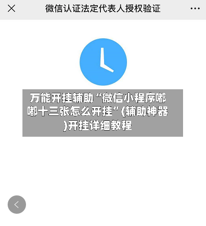 万能开挂辅助“微信小程序嘟嘟十三张怎么开挂	”(辅助神器)开挂详细教程-第1张图片