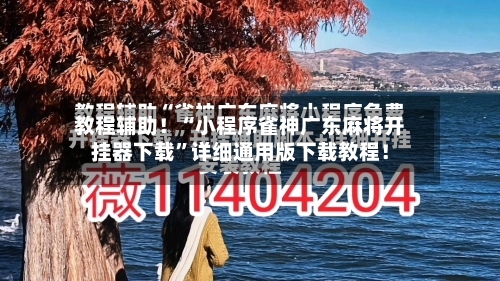 教程辅助！“小程序雀神广东麻将开挂器下载	”详细通用版下载教程！-第1张图片