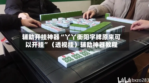 辅助开挂神器“丫丫衡阳字牌原来可以开挂”（透视挂）辅助神器教程-第1张图片