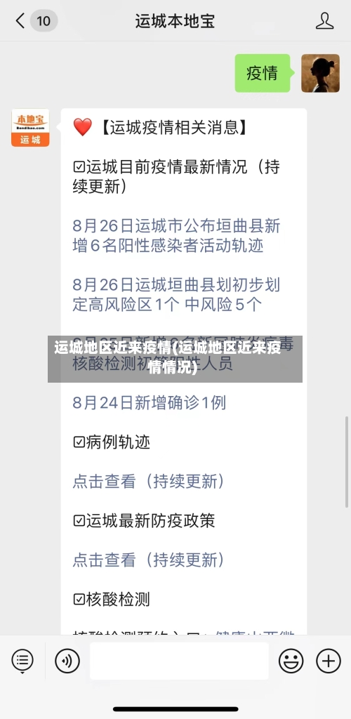 运城地区近来疫情(运城地区近来疫情情况)-第2张图片
