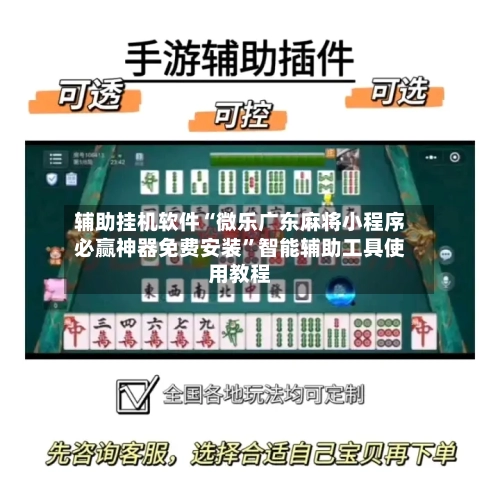 辅助挂机软件“微乐广东麻将小程序必赢神器免费安装”智能辅助工具使用教程-第1张图片