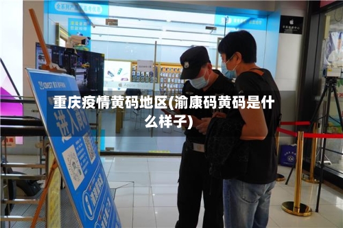 重庆疫情黄码地区(渝康码黄码是什么样子)-第1张图片