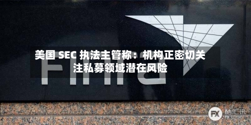 美国 SEC 执法主管称：机构正密切关注私募领域潜在风险-第1张图片