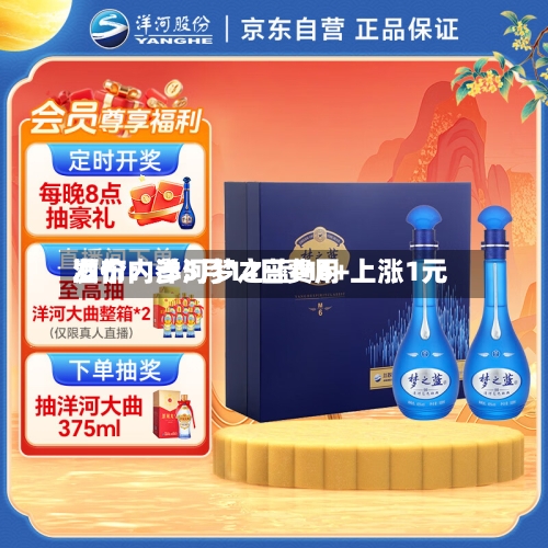 酒价内参5月14日费用发布：洋河梦之蓝M6+上涨1元-第1张图片