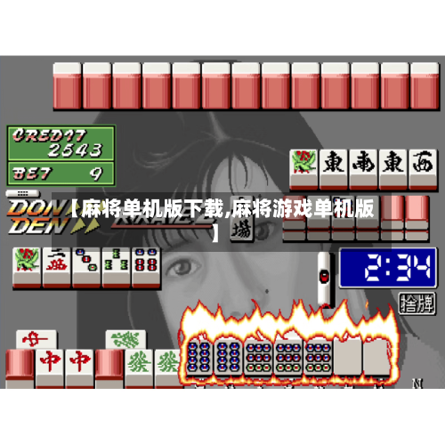【麻将单机版下载,麻将游戏单机版】-第1张图片
