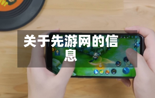 关于先游网的信息-第3张图片