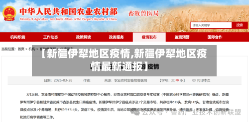 【新疆伊犁地区疫情,新疆伊犁地区疫情最新通报】-第2张图片