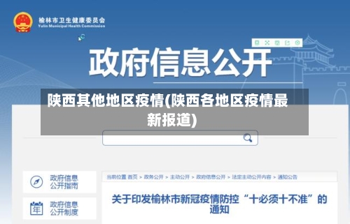 陕西其他地区疫情(陕西各地区疫情最新报道)-第1张图片