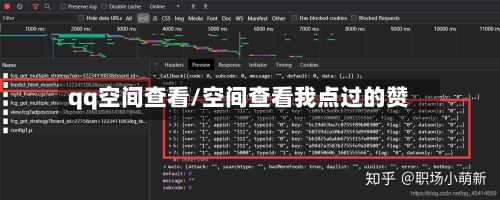 qq空间查看/空间查看我点过的赞-第3张图片