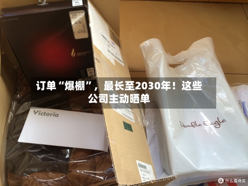 订单“爆棚”	，最长至2030年！这些公司主动晒单-第1张图片