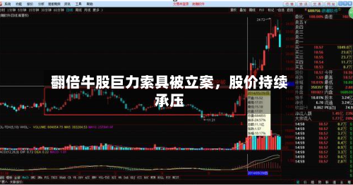 翻倍牛股巨力索具被立案，股价持续承压-第2张图片