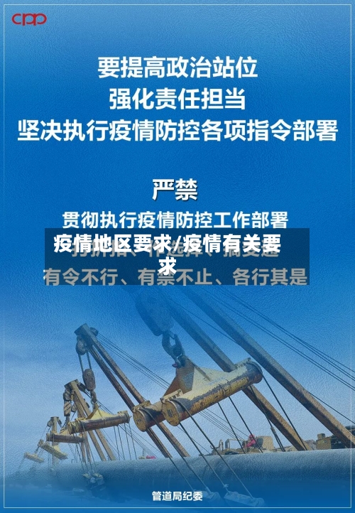 疫情地区要求/疫情有关要求-第2张图片