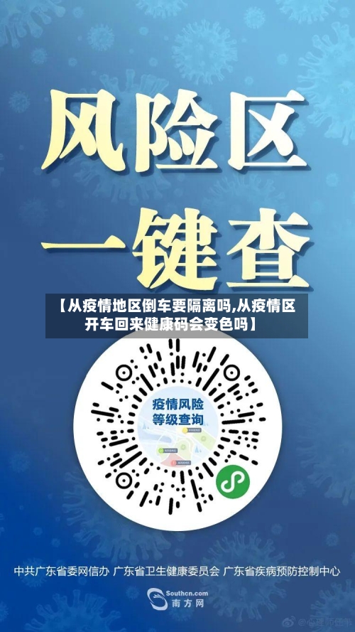【从疫情地区倒车要隔离吗,从疫情区开车回来健康码会变色吗】-第2张图片