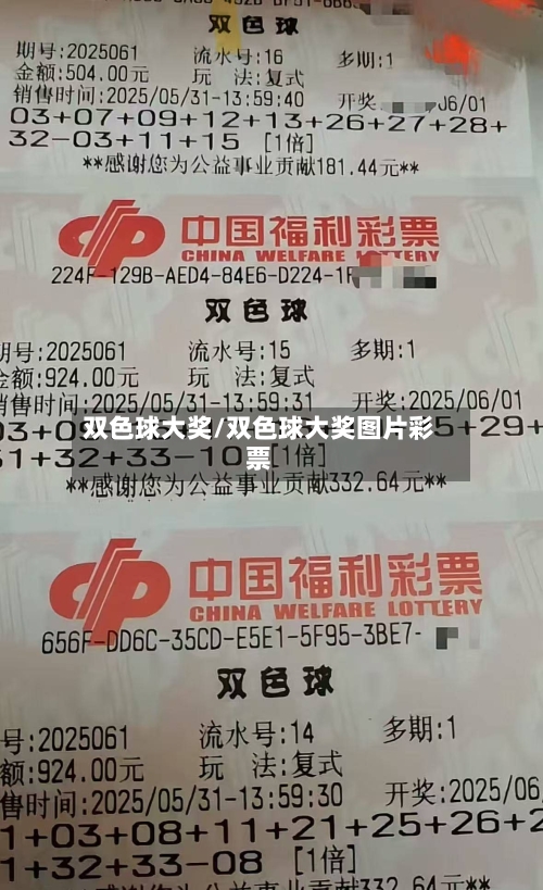 双色球大奖/双色球大奖图片彩票-第1张图片