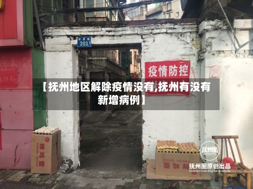 【抚州地区解除疫情没有,抚州有没有新增病例】-第3张图片