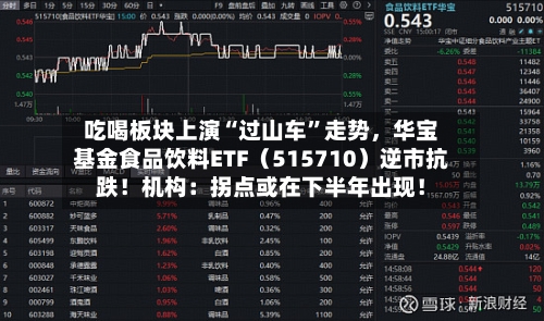 吃喝板块上演“过山车	”走势，华宝基金食品饮料ETF（515710）逆市抗跌！机构：拐点或在下半年出现！-第3张图片