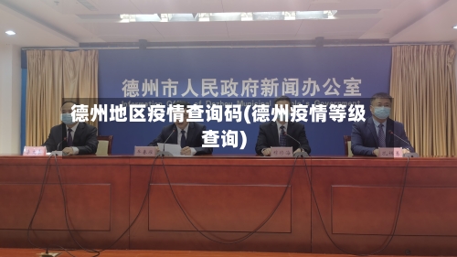 德州地区疫情查询码(德州疫情等级查询)-第1张图片
