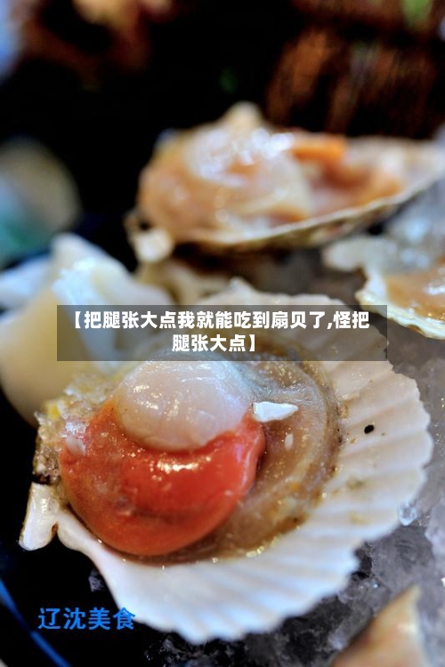 【把腿张大点我就能吃到扇贝了,怪把腿张大点】-第1张图片