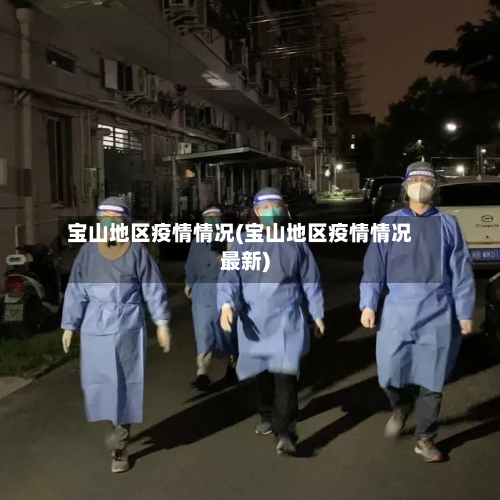 宝山地区疫情情况(宝山地区疫情情况最新)-第1张图片