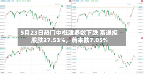 5月23日热门中概股多数下跌 富途控股跌27.53%	，蔚来跌7.05%-第1张图片