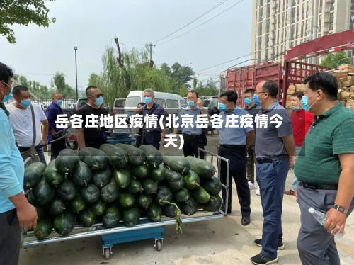 岳各庄地区疫情(北京岳各庄疫情今天)-第1张图片